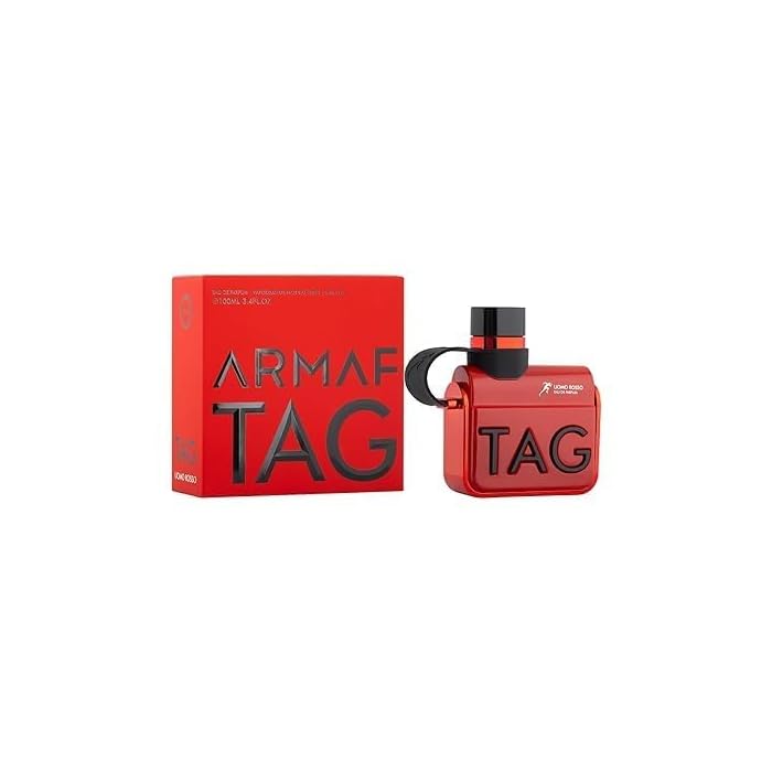 ARMAF, TAG HIM UOMO ROSSO RED