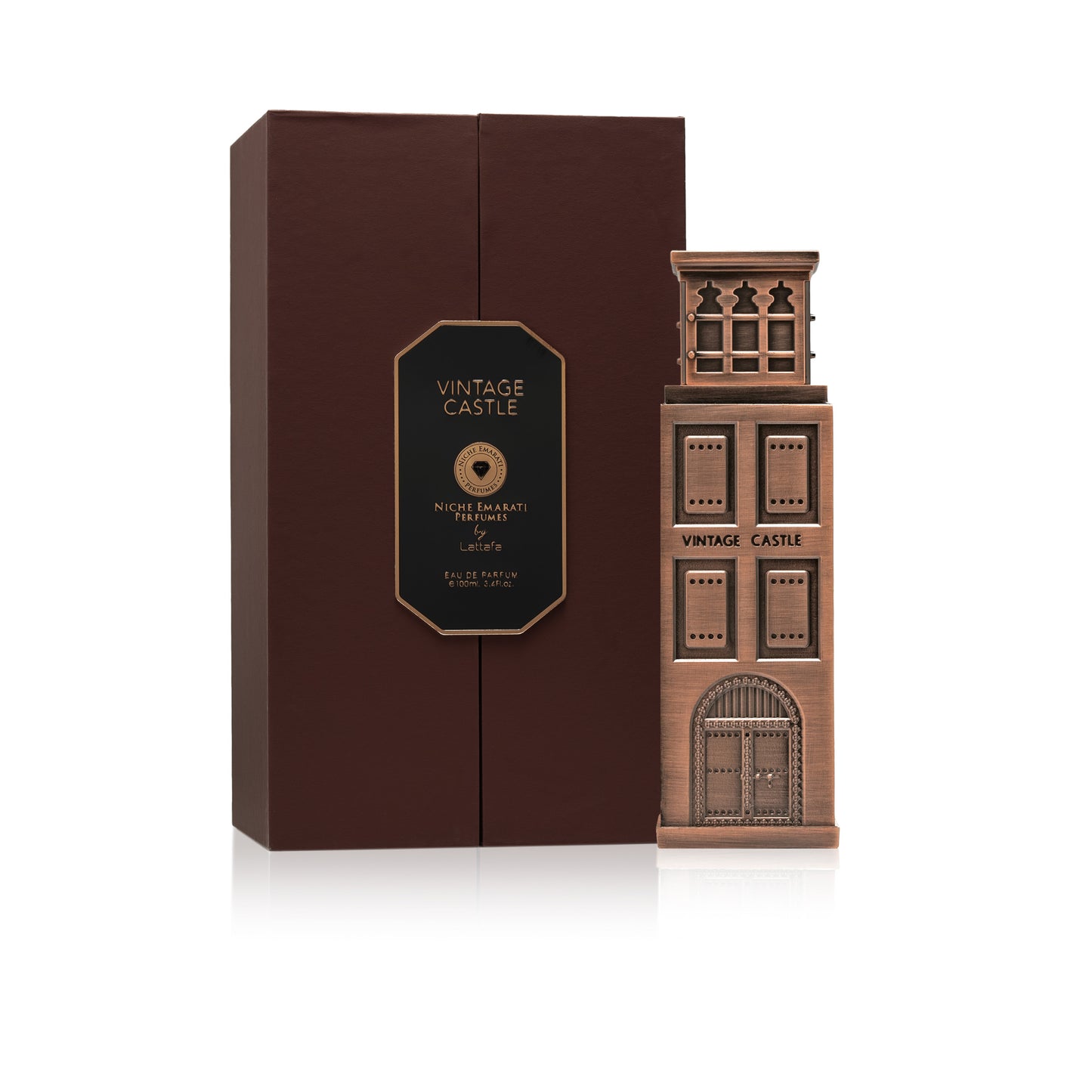 Lattafa Niche Emarati  Vintage castle 100 Ml
