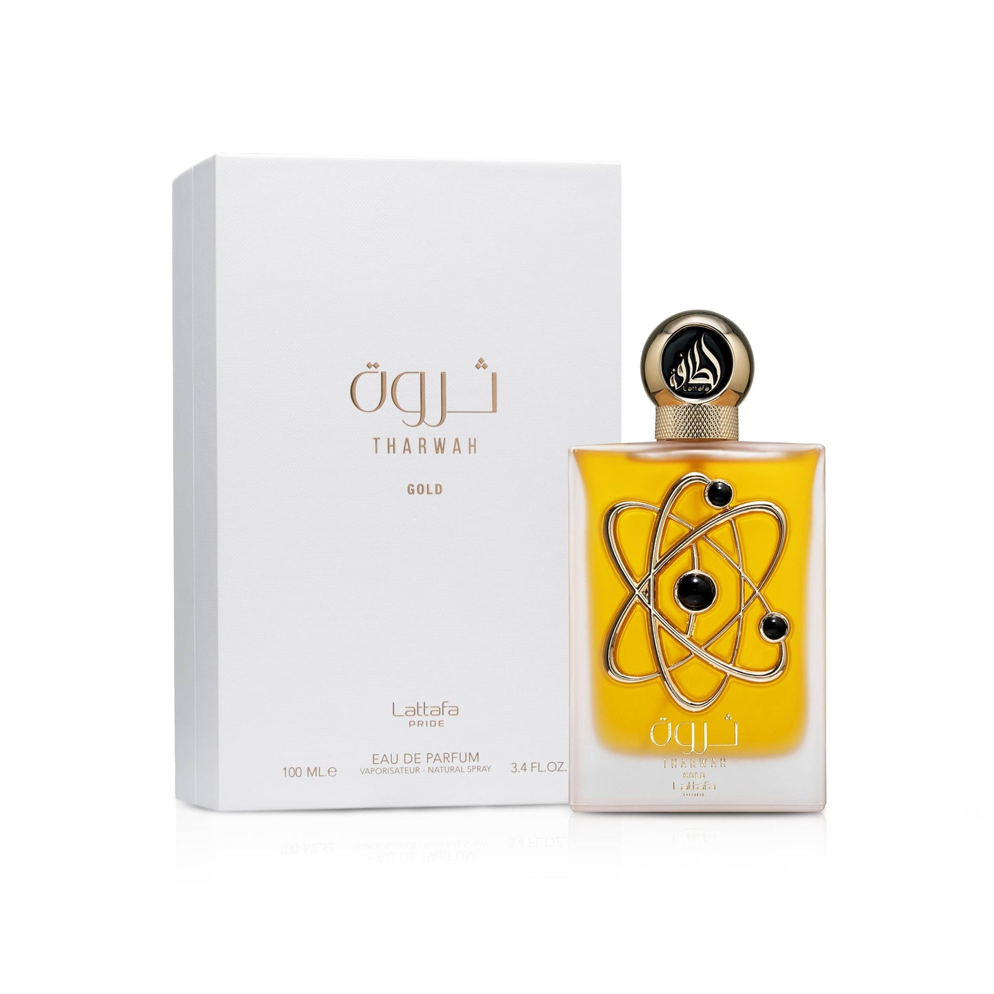 Lattafa Tharwah Gold 100ML