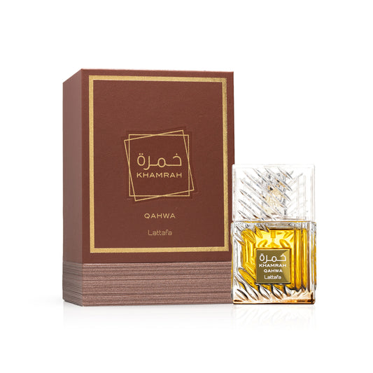 Lattafa, Khamrah Qahwa Size:100 ML | Fragrance type:Unisex