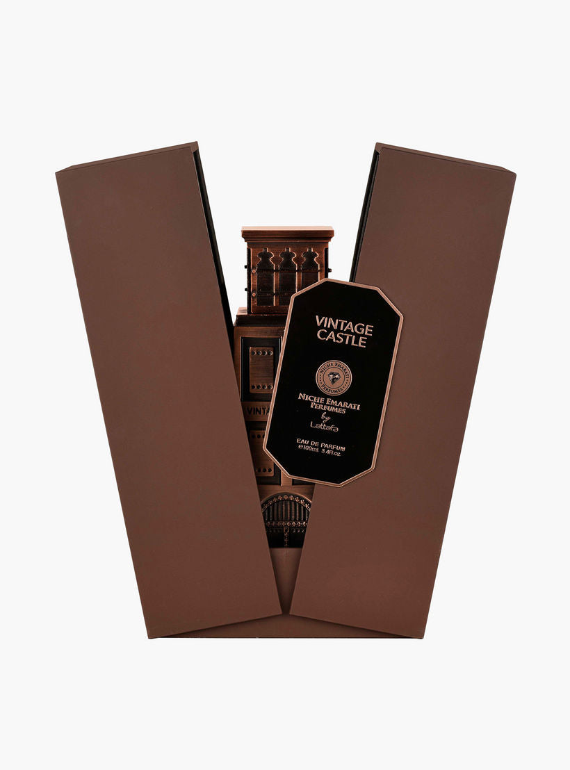 Lattafa Niche Emarati  Vintage castle 100 Ml