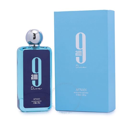 AFNAN, 9 AM DIVE, Eau De Parfum 100 ml, Unisex