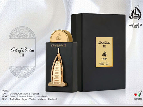 Lattafa Pride Art of Arabia III - 100 Ml