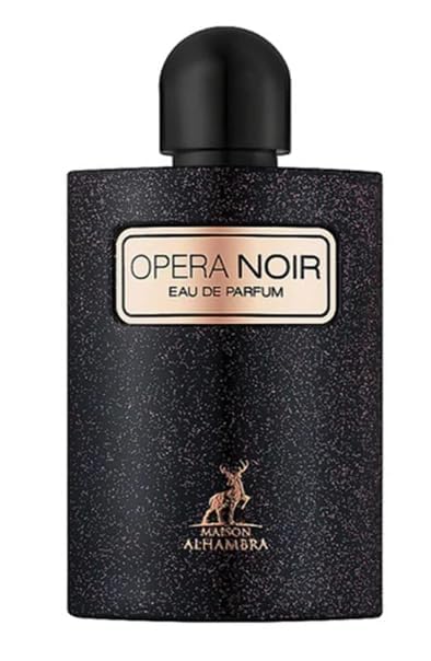 Maison Alhambra Opera Noir 3.4 Fl Oz / 100ml Eau De Parfum Spray or Women