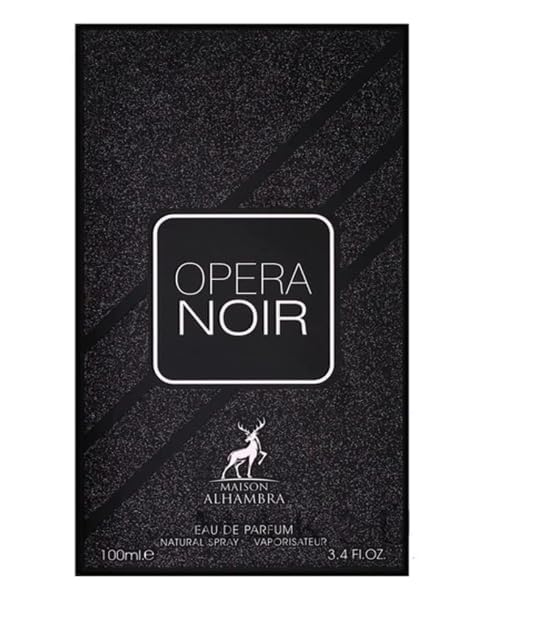 Maison Alhambra Opera Noir 3.4 Fl Oz / 100ml Eau De Parfum Spray or Women