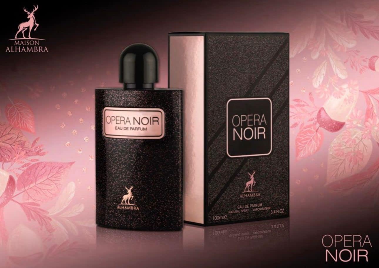 Maison Alhambra Opera Noir 3.4 Fl Oz / 100ml Eau De Parfum Spray or Women