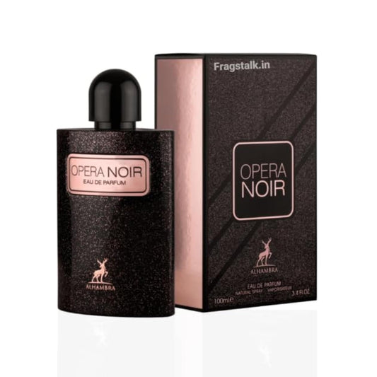 Maison Alhambra Opera Noir 3.4 Fl Oz / 100ml Eau De Parfum Spray or Women