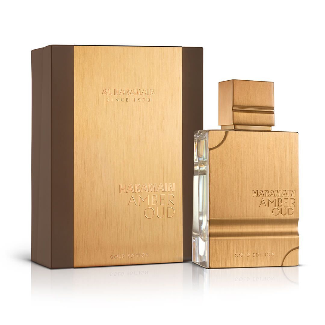 Haramain Amber Oud Gold Edition, 60ml, Eau De Parfum