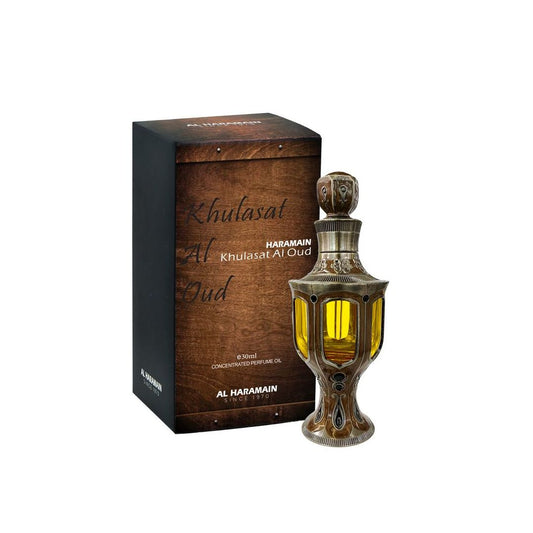 Haramain Khulasat Al Oud, 30ml, Concentrated Perfume Oil