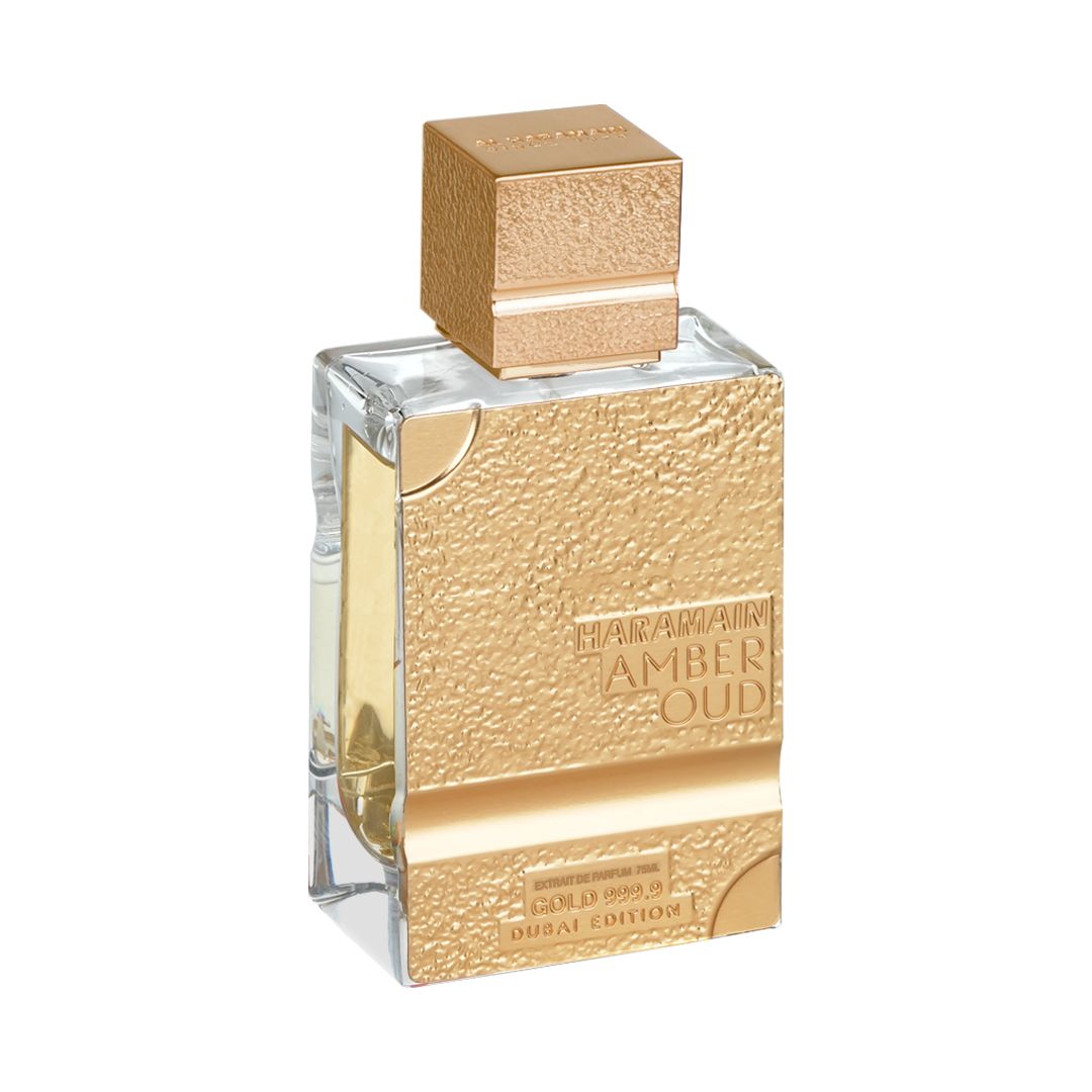 Haramain Amber Oud Gold 999.9 Dubai Edition, 75ml, Extrait De Parfum