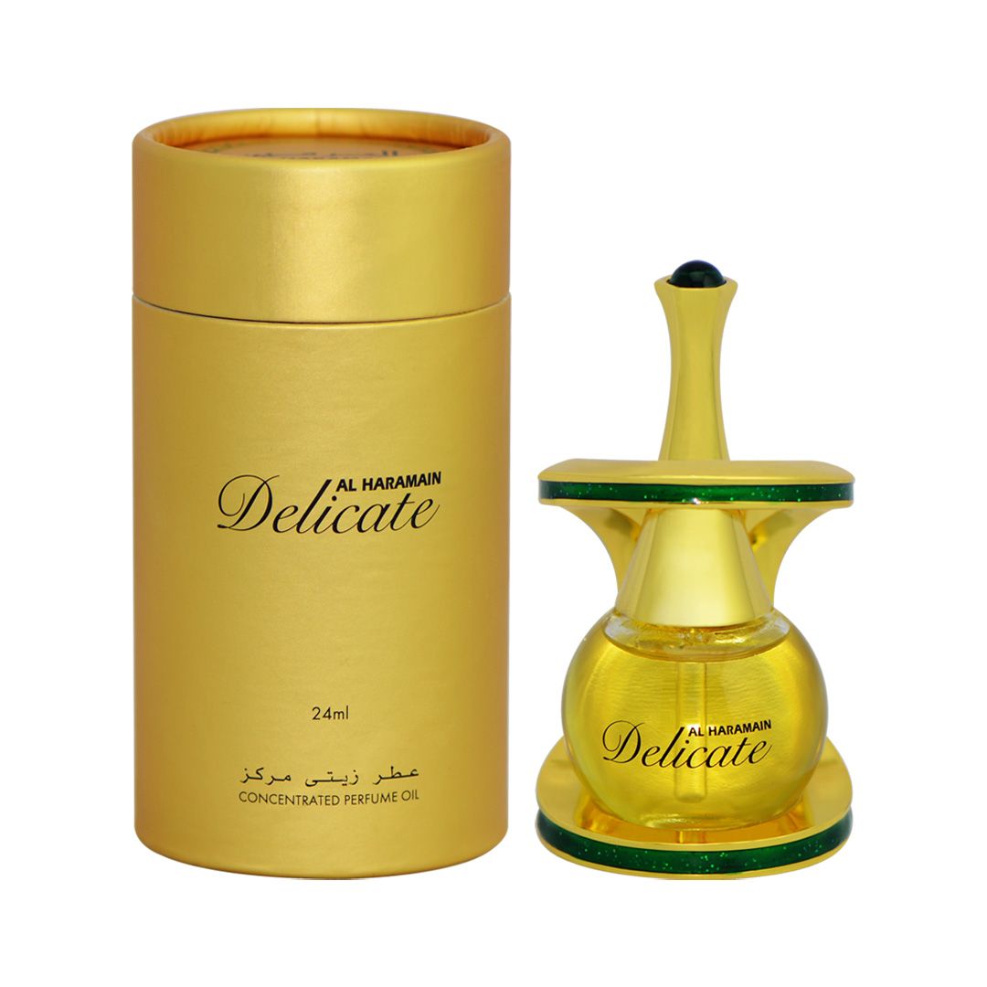 Haramain Delicate Concentrated Perfume oil 24ml