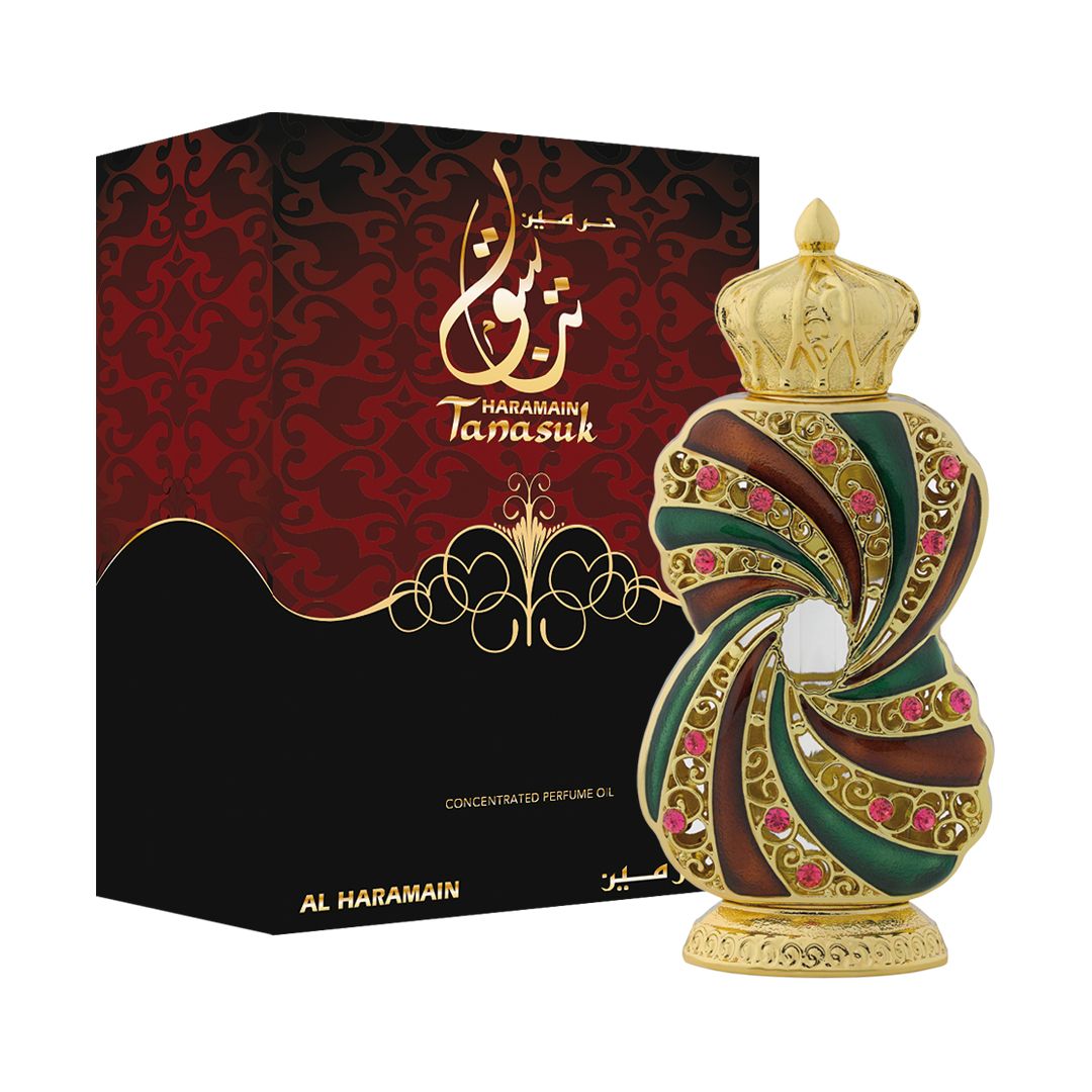 Haramain Tanasuk, 12ml, Concentrated Perfume Oil