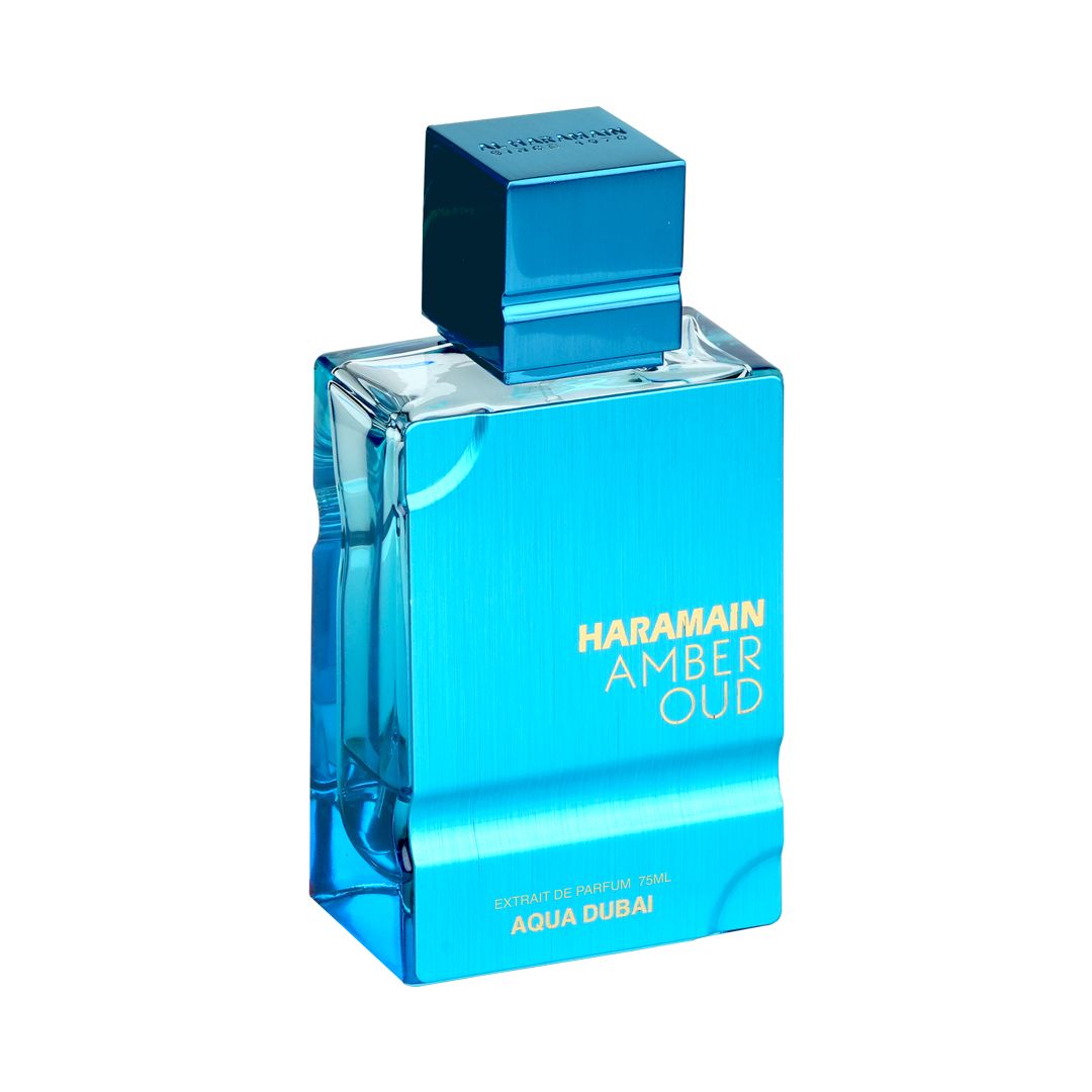 Haramain Amber Oud Aqua Dubai, 75ml, Extrait De Parfum