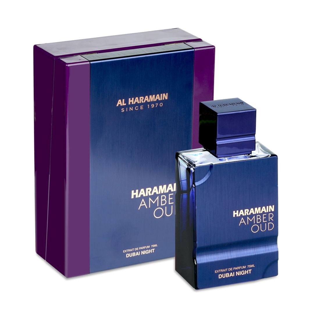 Haramain Amber Oud Dubai Night, 75ml, Extrait De Parfum