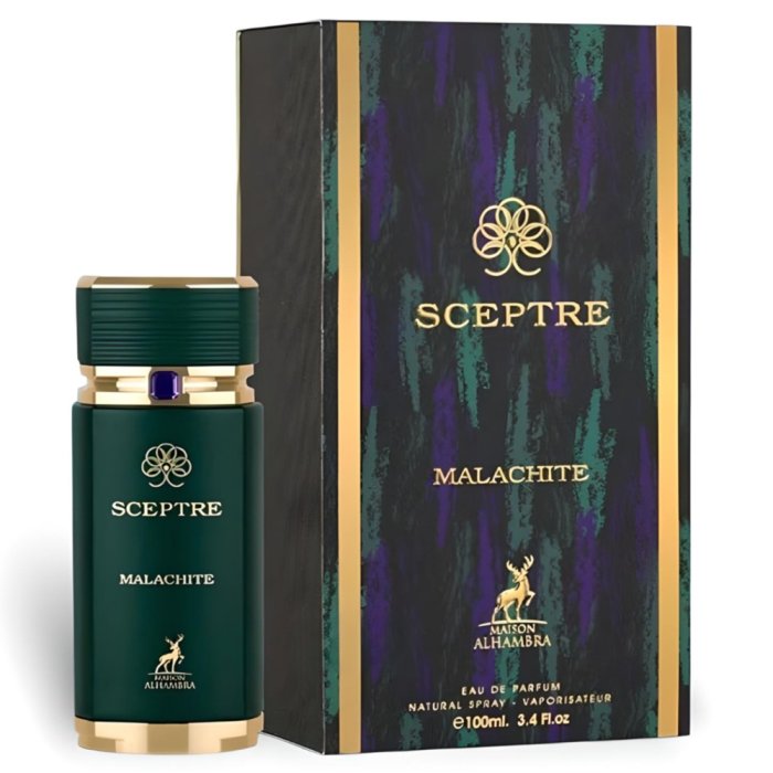 Maison Alhambra Sceptre Malachite, Unisex