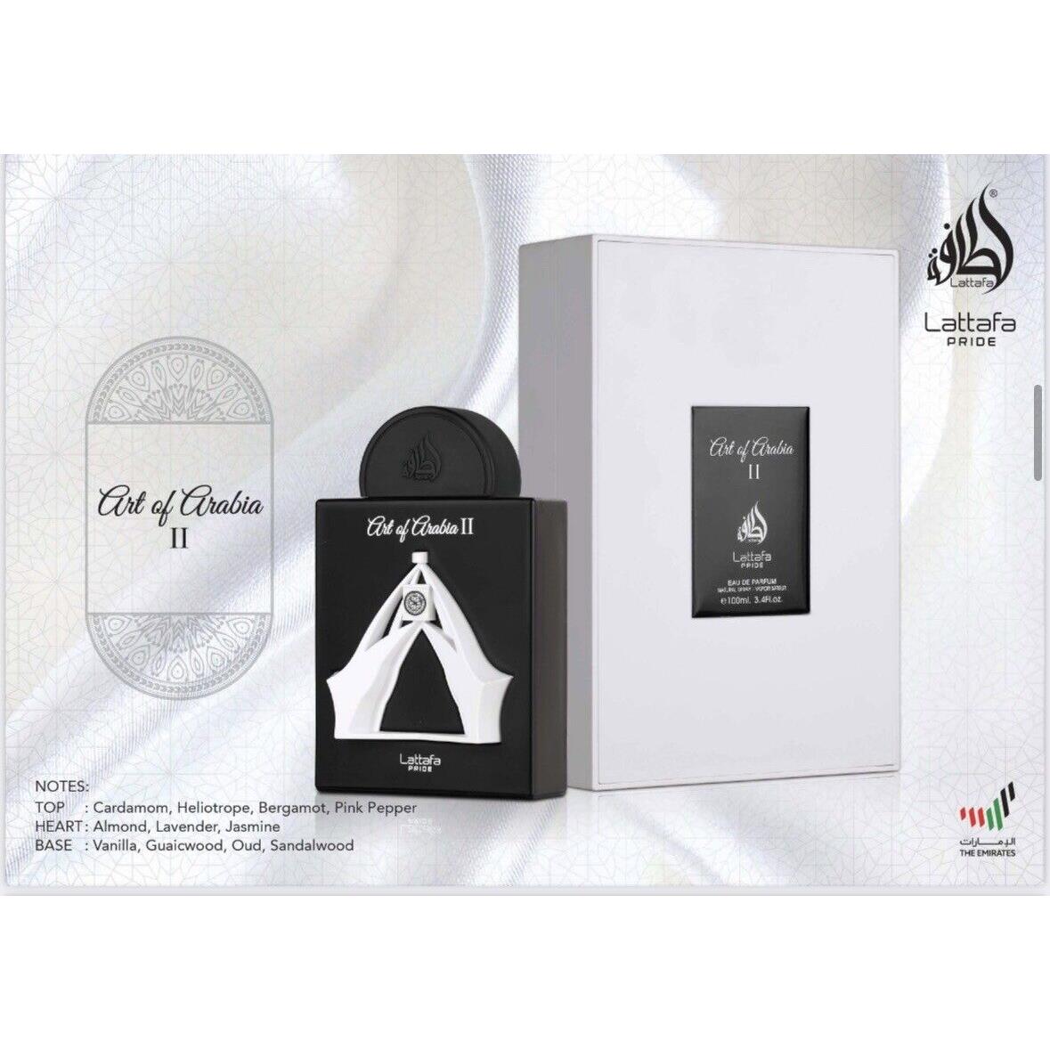 Lattafa Pride Art of Arabia II - 100 Ml