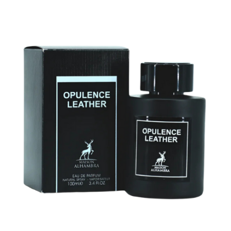 Maison AlHambra Opulence Leather Perfume For Men EDP 100ml